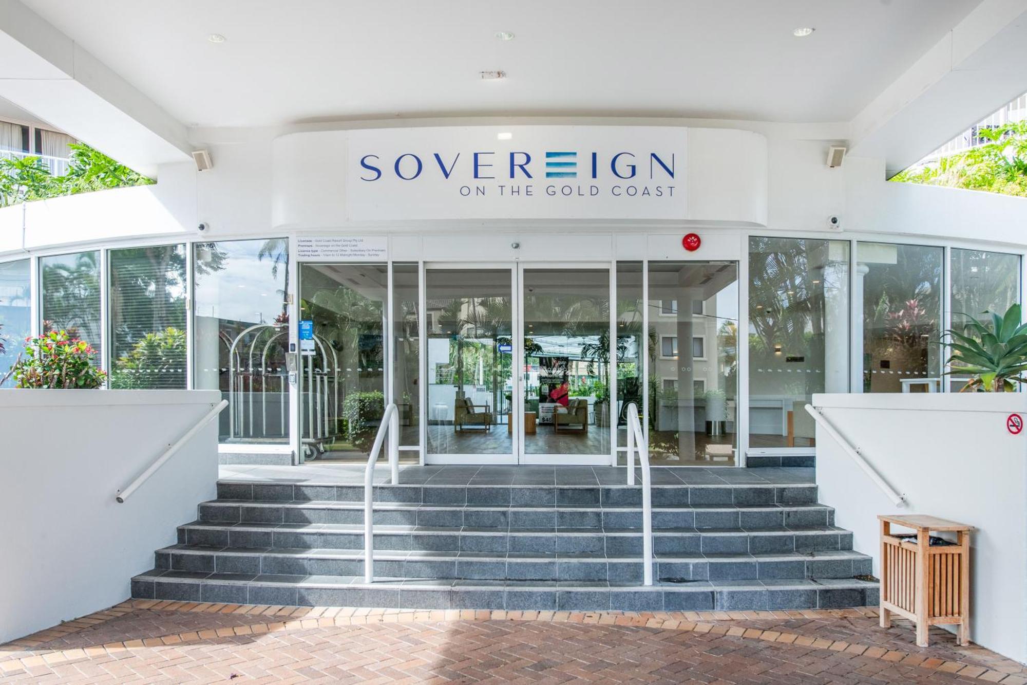 Sovereign On The Gold Coast Esterno foto